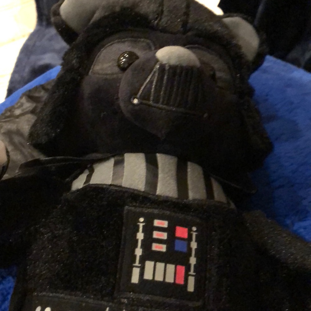 Build -a-bear Star Wars Darth Vader bear